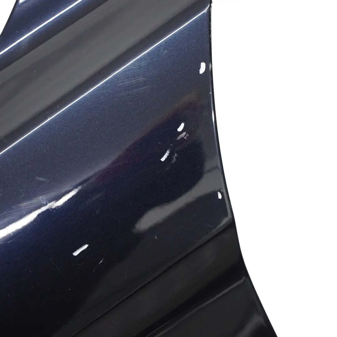 BMW F32 F33 Panneau latéral aile avant gauche Carbon Black - 416 - SKU 7438441-CAR - Numéro de pièce 7438441