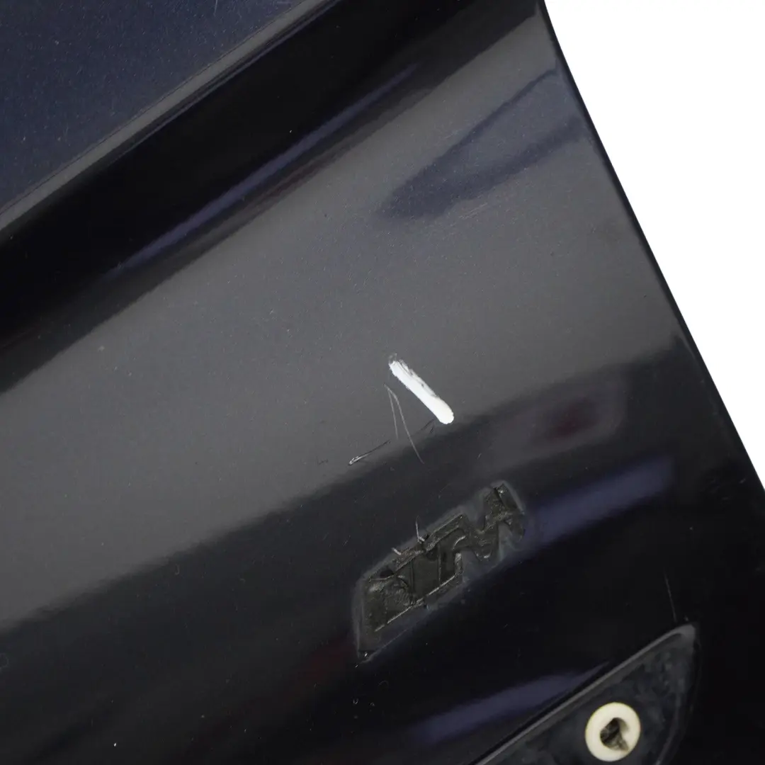 BMW F32 F33 Pannello parafango anteriore sinistro Nero Carbonio - 416 - SKU 7438441-CAR - Numero di parte 7438441