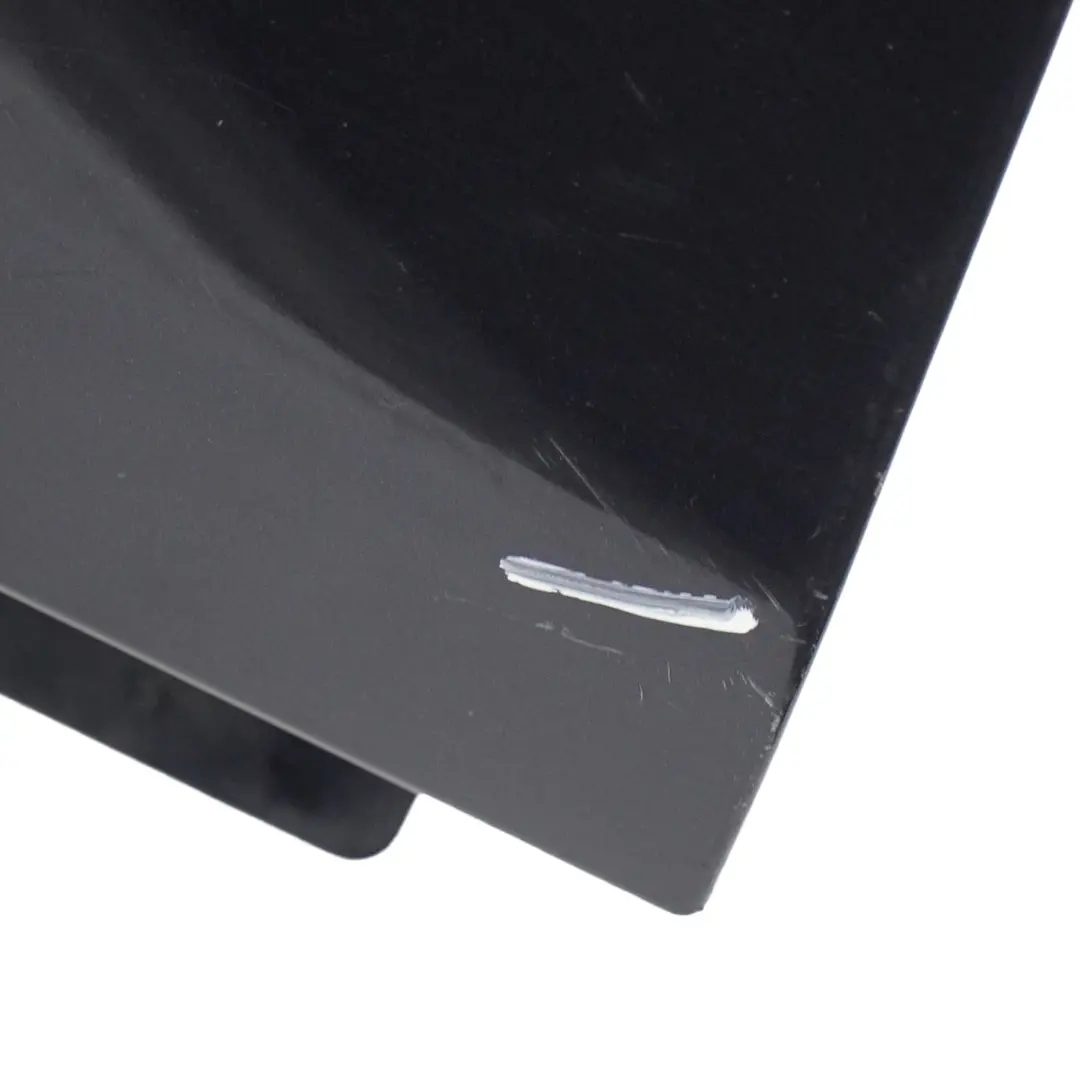 BMW F32 F33 Błotnik Lewy Przedni Skrzydło Carbon Black - 416 - SKU 7438441-CAR - Numer Części 7438441