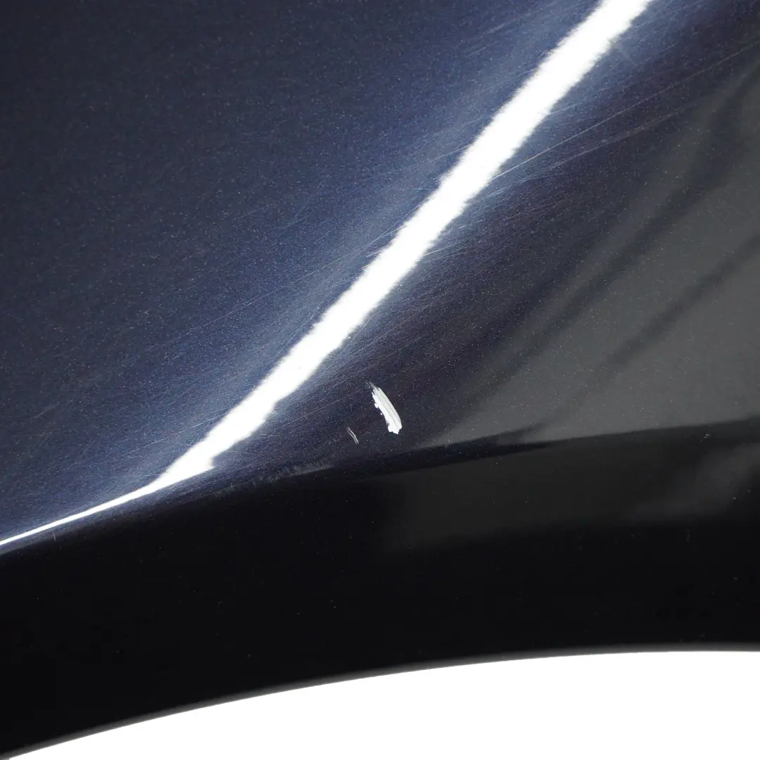 BMW F32 F33 Błotnik Lewy Przedni Skrzydło Carbon Black - 416 - SKU 7438441-CAR - Numer Części 7438441