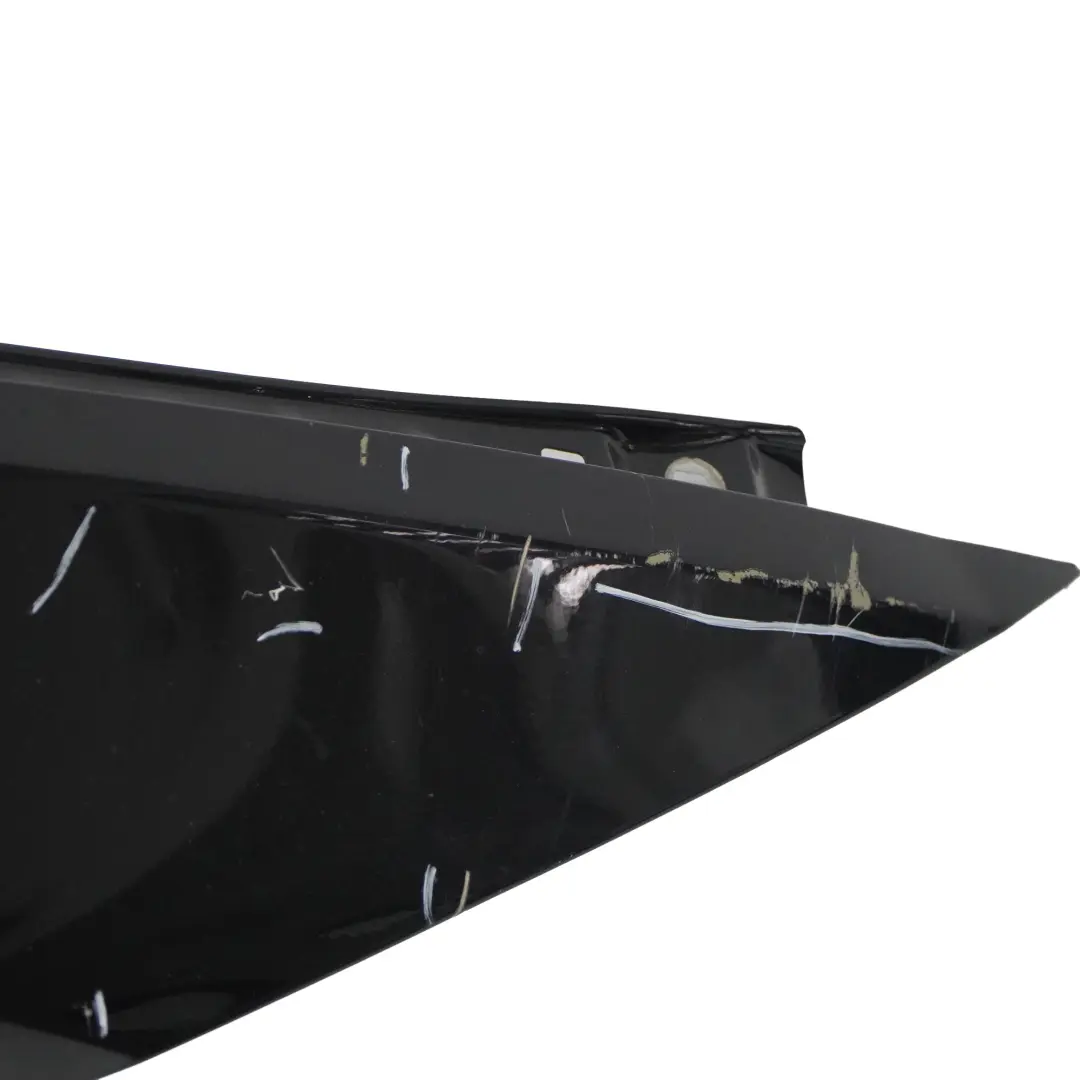 BMW F32 F33 Aile Avant Droite Panneau Latéral Black Sapphire Metallic - 475 - SKU 7438442-BS - Numéro de pièce 7438442