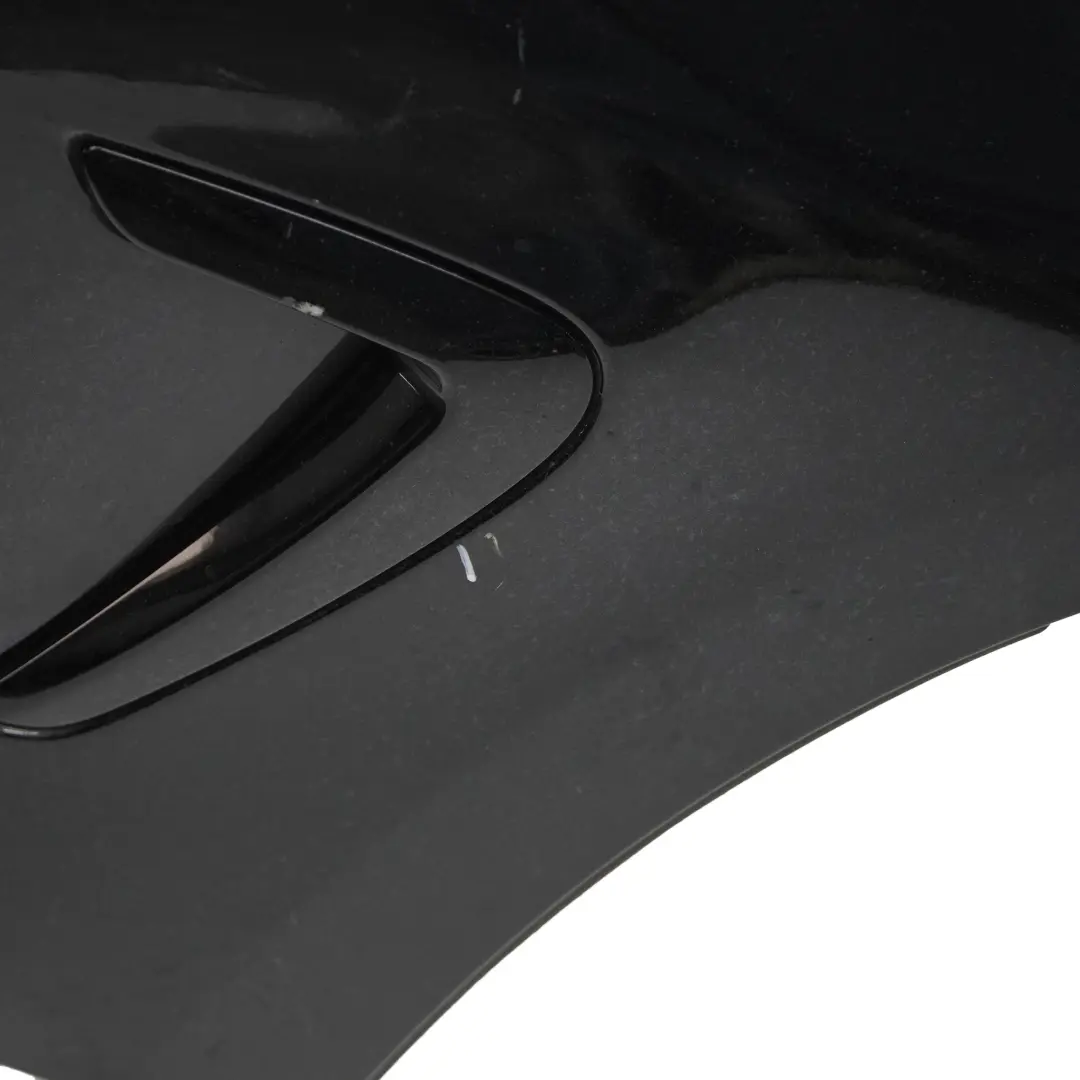 BMW F32 F33 Ala Delantera Derecha Guardabarros Lateral Black Sapphire - 475 - SKU 7438442-BS - Número de pieza 7438442