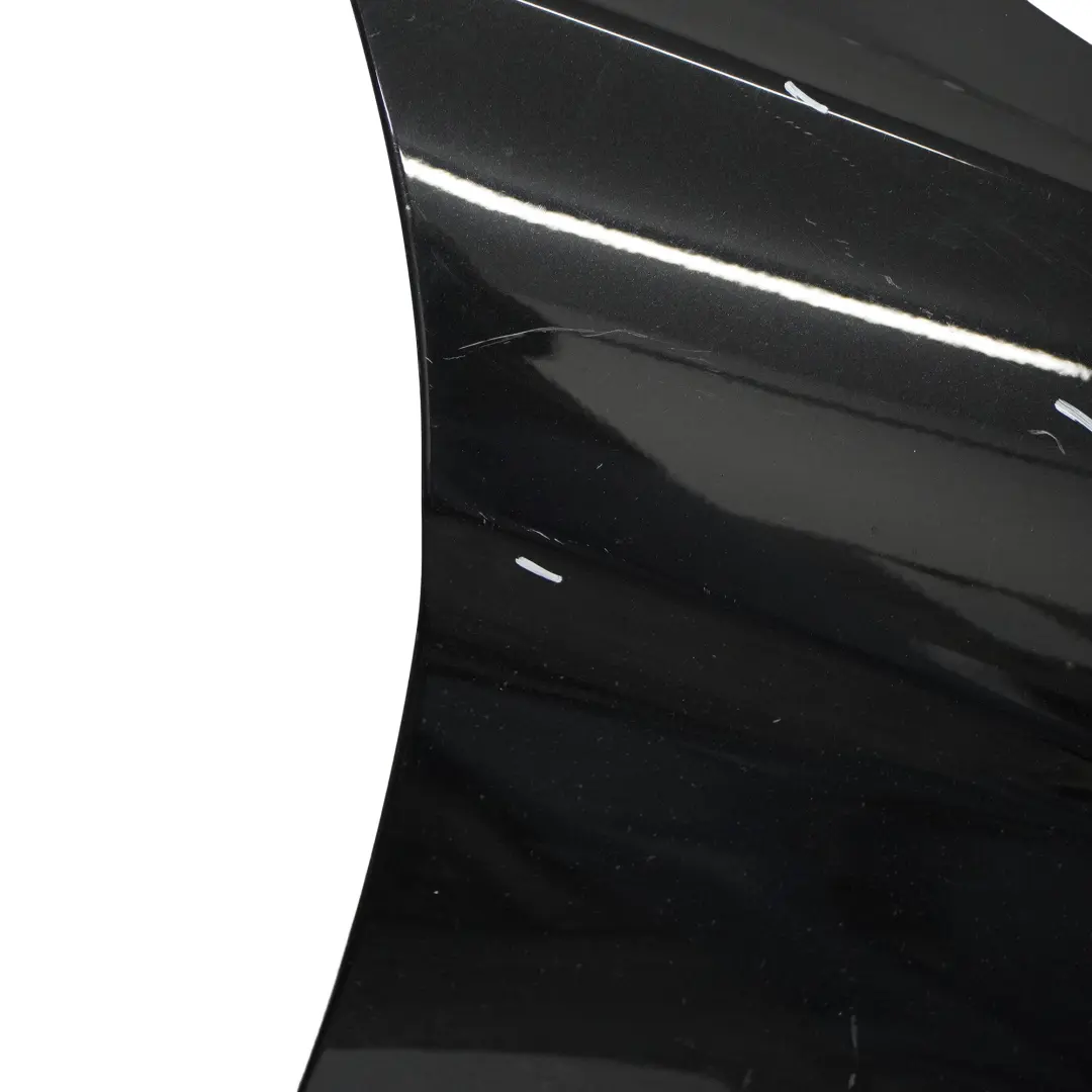 BMW F32 F33 Aile Avant Droite Panneau Latéral Black Sapphire Metallic - 475 - SKU 7438442-BS - Numéro de pièce 7438442