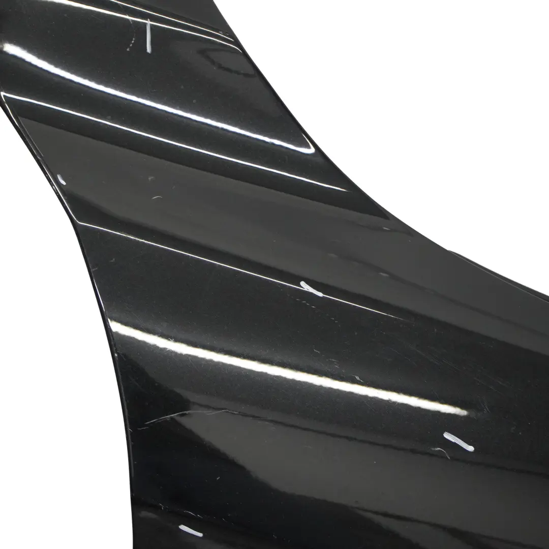 BMW F32 F33 Aile Avant Droite Panneau Latéral Black Sapphire Metallic - 475 - SKU 7438442-BS - Numéro de pièce 7438442