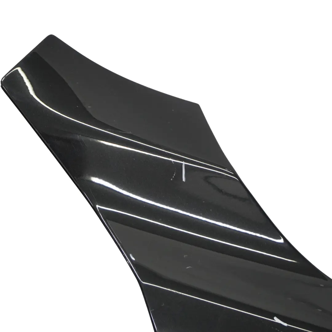 BMW F32 F33 Front Right Wing Fender Side Panel O/S Black Sapphire Metallic - 475 - SKU 7438442-BS - Part number 7438442