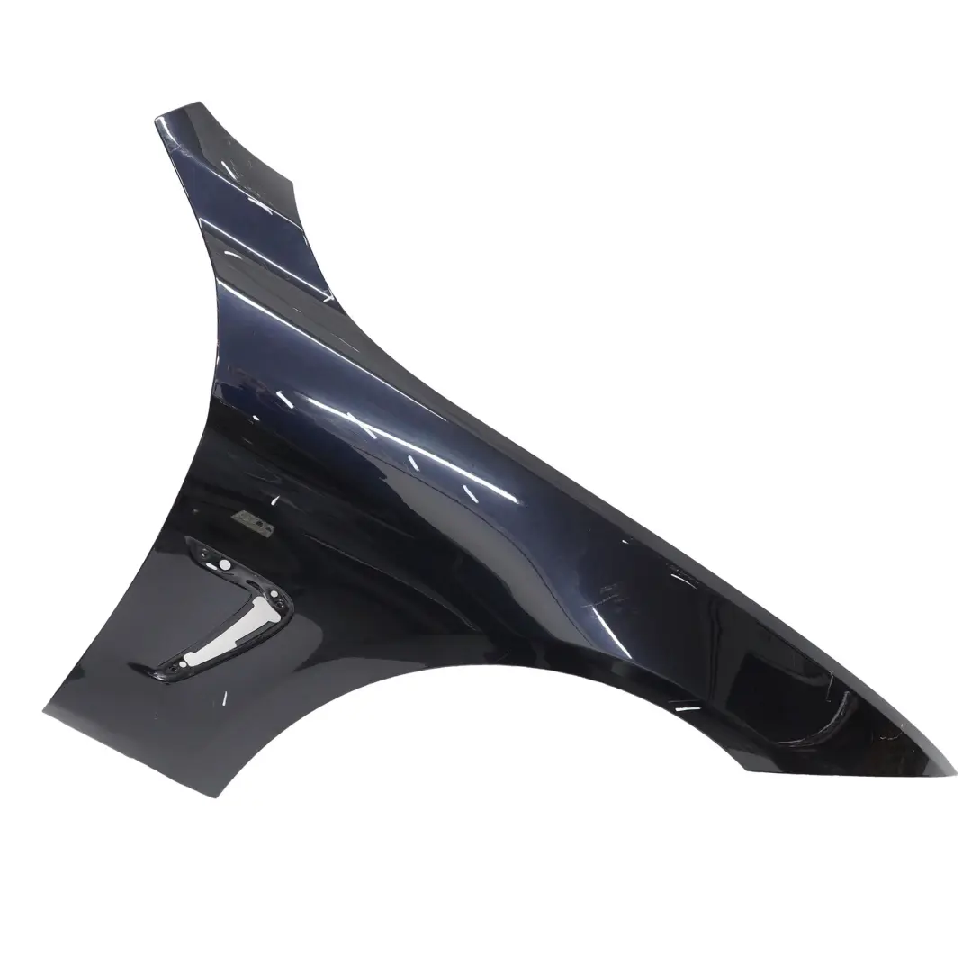 BMW F36 Front Right Wing Fender Side Panel O/S Carbonschwarz Black - 416 - SKU 7438442-CAR - Part number 7438442