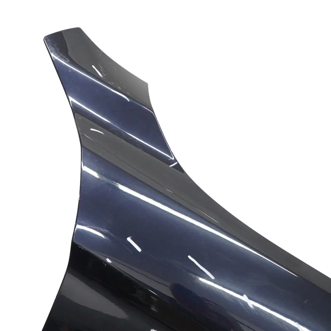 BMW F36 Front Right Wing Fender Side Panel O/S Carbonschwarz Black - 416 - SKU 7438442-CAR - Part number 7438442
