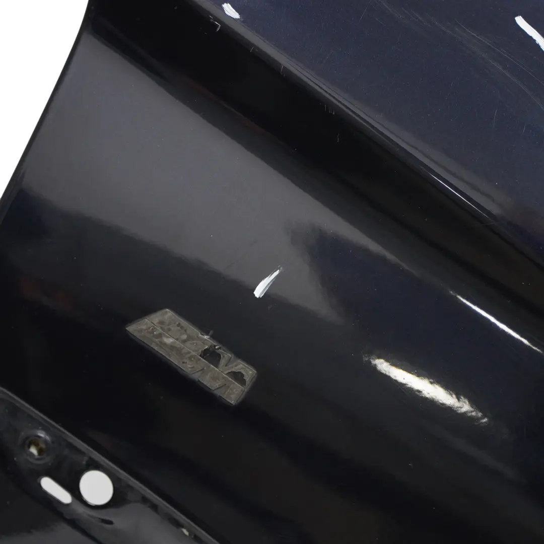 BMW F36 Front Right Wing Fender Side Panel O/S Carbonschwarz Black - 416 - SKU 7438442-CAR - Part number 7438442