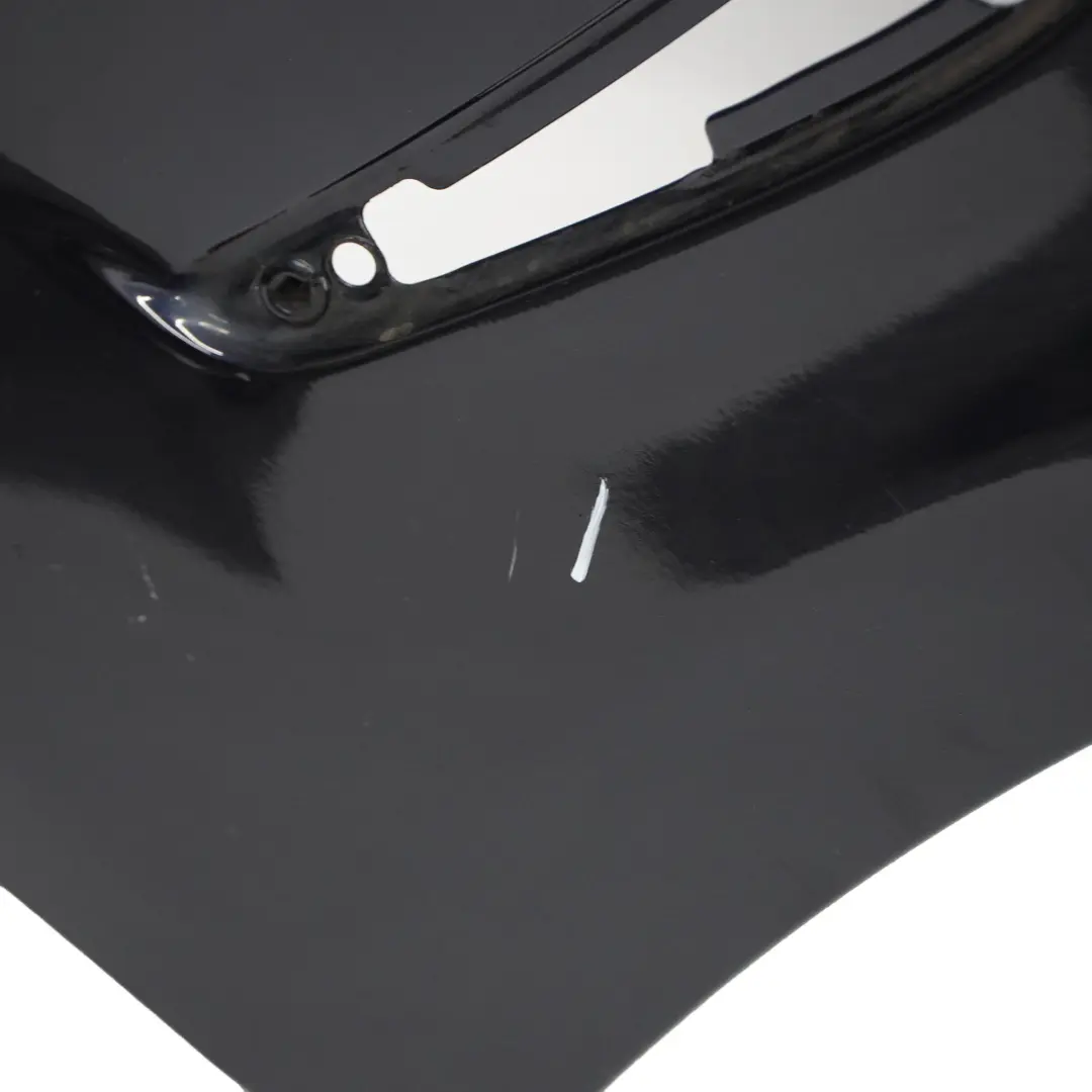 BMW F36 Front Right Wing Fender Side Panel O/S Carbonschwarz Black - 416 - SKU 7438442-CAR - Part number 7438442