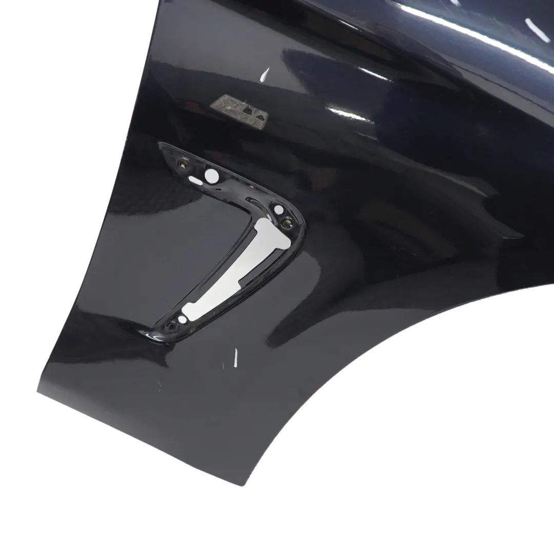 BMW F36 Front Right Wing Fender Side Panel O/S Carbonschwarz Black - 416 - SKU 7438442-CAR - Part number 7438442