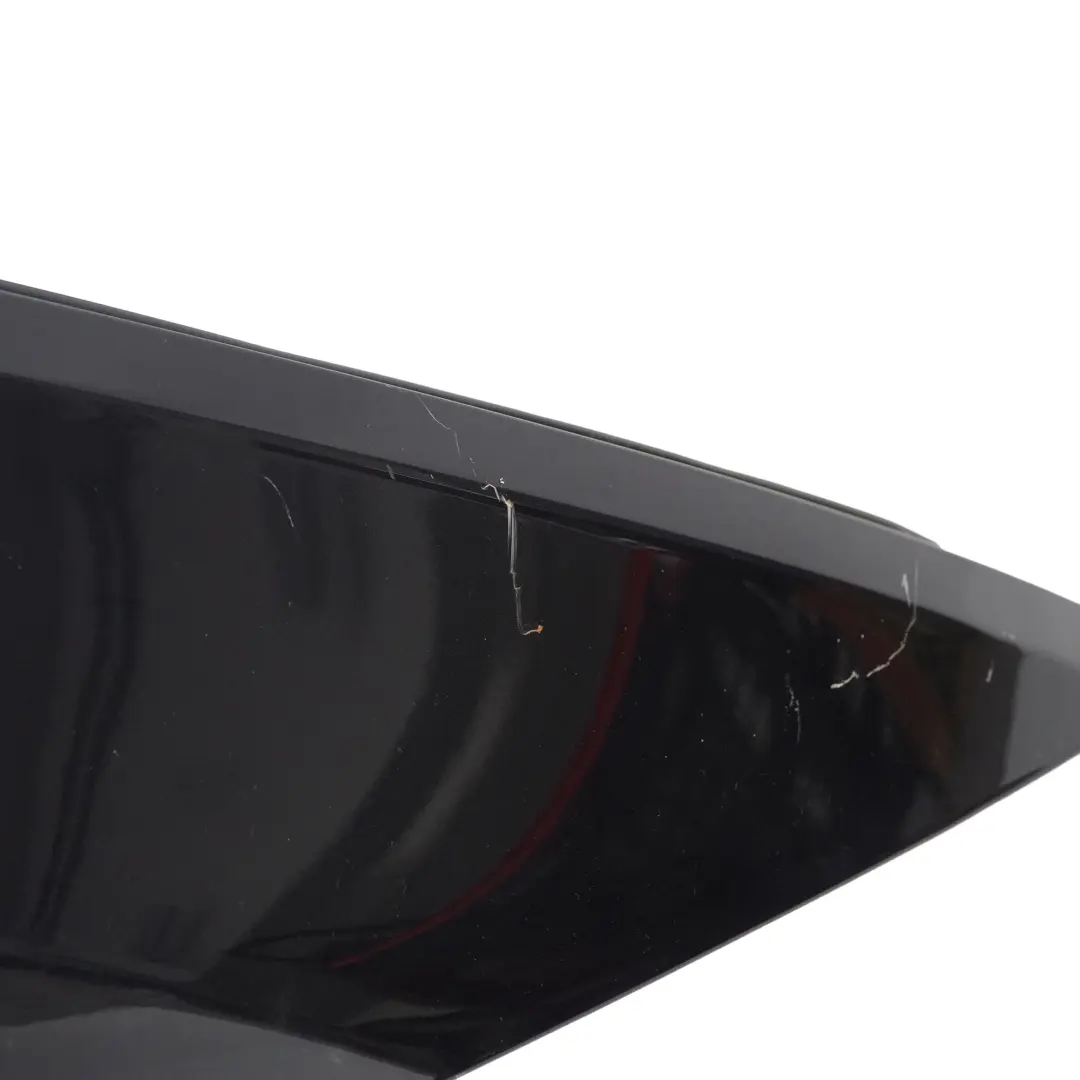 BMW F36 Front Right Wing Fender Side Panel O/S Carbonschwarz Black - 416 - SKU 7438442-CAR - Part number 7438442