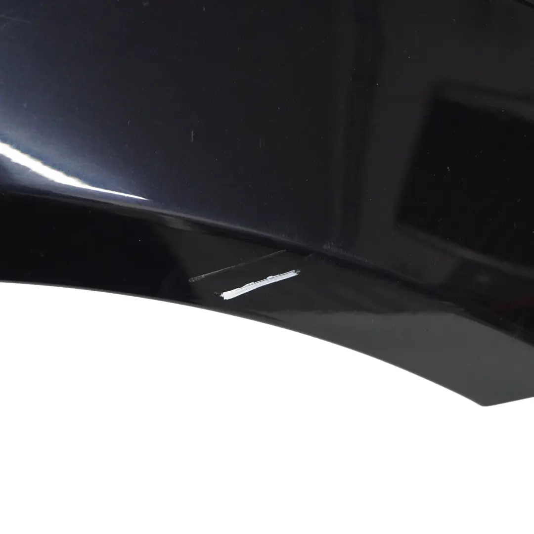 BMW F36 Ala Delantera Derecha Guardabarros Panel Carbonschwarz Negro - 416 - SKU 7438442-CAR - Número de pieza 7438442