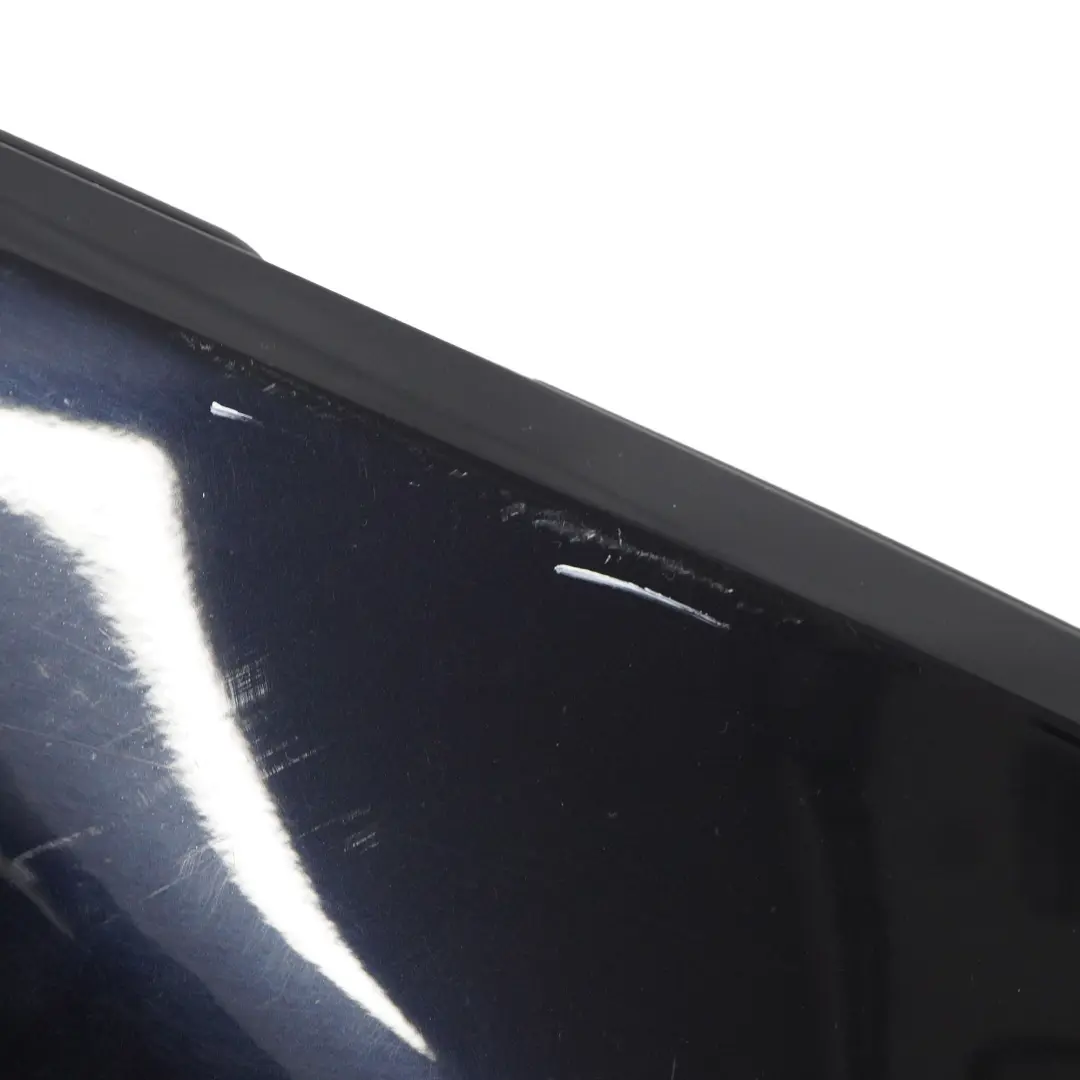 BMW F36 Front Right Wing Fender Side Panel O/S Carbonschwarz Black - 416 - SKU 7438442-CAR - Part number 7438442