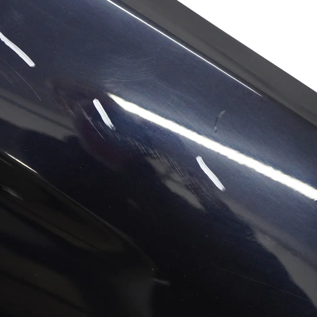 BMW F36 Front Right Wing Fender Side Panel O/S Carbonschwarz Black - 416 - SKU 7438442-CAR - Part number 7438442