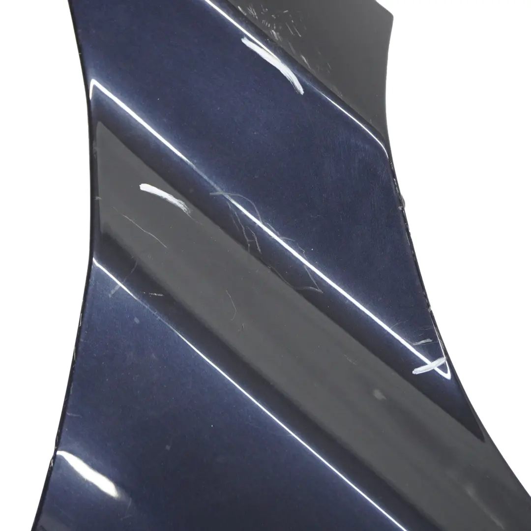 BMW F36 Front Right Wing Fender Side Panel O/S Carbonschwarz Black - 416 - SKU 7438442-CAR - Part number 7438442