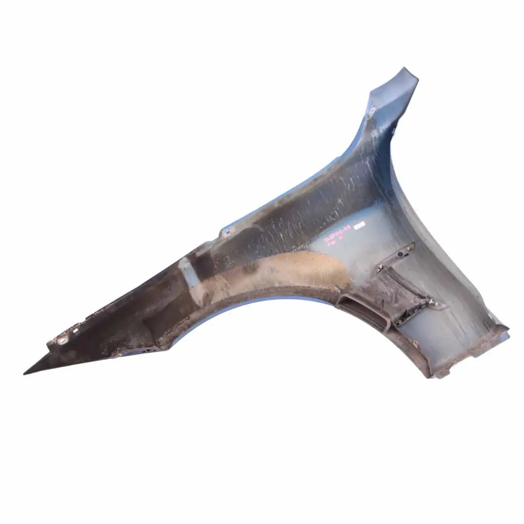 BMW F36 Front Right Wing Fender Side Panel O/S Estoril Blue Metallic - B45 - SKU 7438442-EB - Part number 7438442