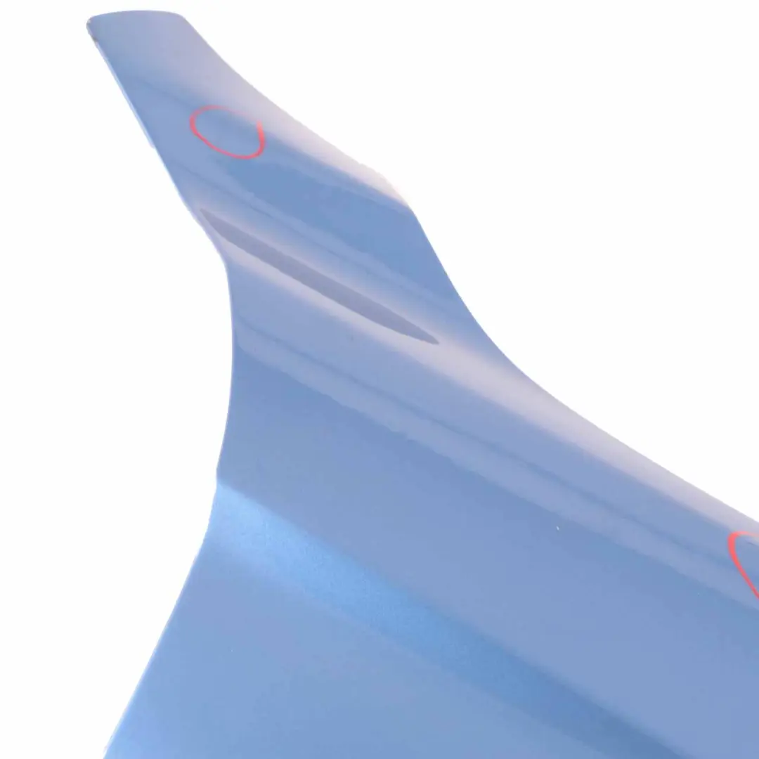 BMW F36 Front Right Wing Fender Side Panel O/S Estoril Blue Metallic - B45 - SKU 7438442-EB - Part number 7438442