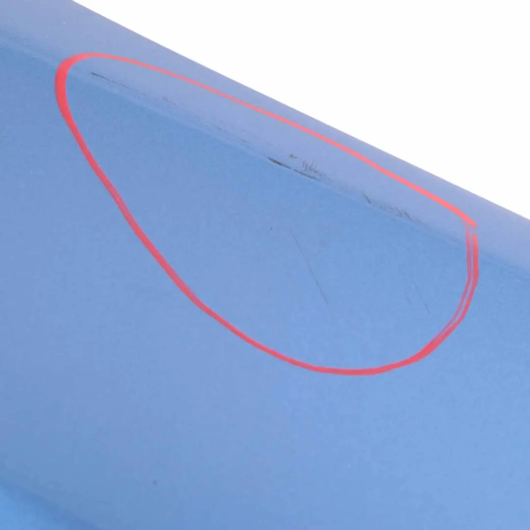 BMW F36 Front Right Wing Fender Side Panel O/S Estoril Blue Metallic - B45 - SKU 7438442-EB - Part number 7438442