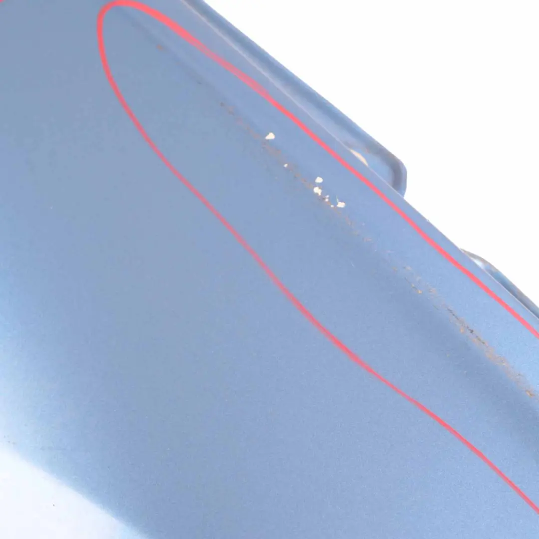 BMW F36 Front Right Wing Fender Side Panel O/S Estoril Blue Metallic - B45 - SKU 7438442-EB - Part number 7438442
