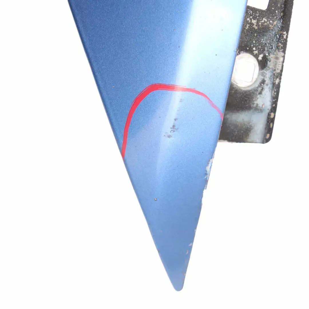 BMW F36 Front Right Wing Fender Side Panel O/S Estoril Blue Metallic - B45 - SKU 7438442-EB - Part number 7438442