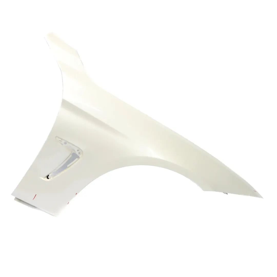 Ala Delantera Derecha Guardabarros Lateral Blanco Mineralweiss - A96 para BMW F32 F33 con número de pieza 7438442 BMW F32 F33 Ala Delantera Derecha Guardabarros Lateral Blanco Mineralweiss - A96 - SKU 7438442-MW - Número de pieza 7438442