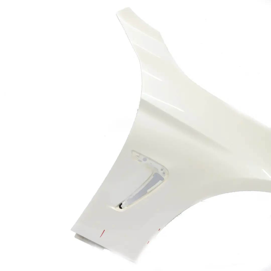 Front Right Wing Fender Side Panel O/S Mineral White Metallic A96 to BMW F32 F33 with Part number 7438442 BMW F32 F33 Front Right Wing Fender Side Panel O/S Mineral White Metallic A96 - SKU 7438442-MW - Part number 7438442