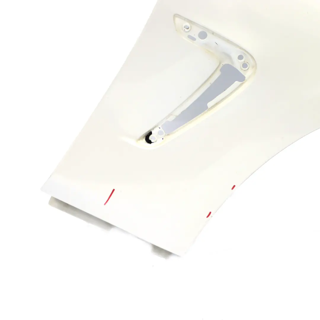 BMW F32 F33 Ala Delantera Derecha Guardabarros Lateral Blanco Mineralweiss - A96 - SKU 7438442-MW - Número de pieza 7438442