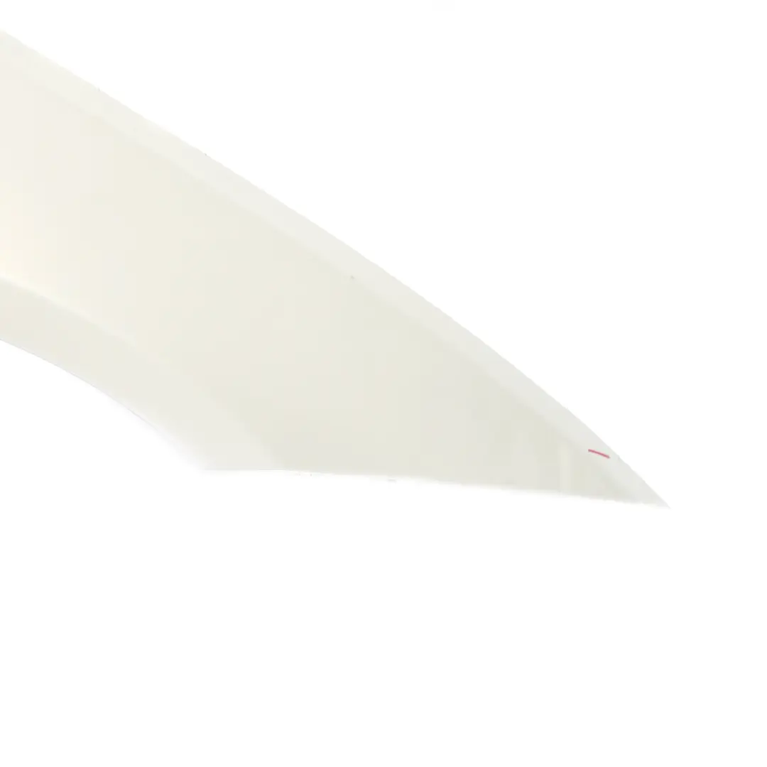 Ala Delantera Derecha Guardabarros Lateral Blanco Mineralweiss - A96 para BMW F32 F33 con número de pieza 7438442 BMW F32 F33 Ala Delantera Derecha Guardabarros Lateral Blanco Mineralweiss - A96 - SKU 7438442-MW - Número de pieza 7438442