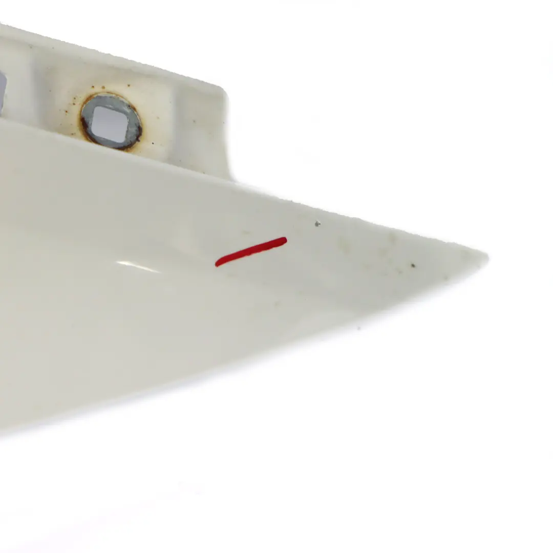 BMW F32 F33 parafango anteriore destro Mineralweiss Bianco Metallizzato - A96 - SKU 7438442-MW - Numero di parte 7438442