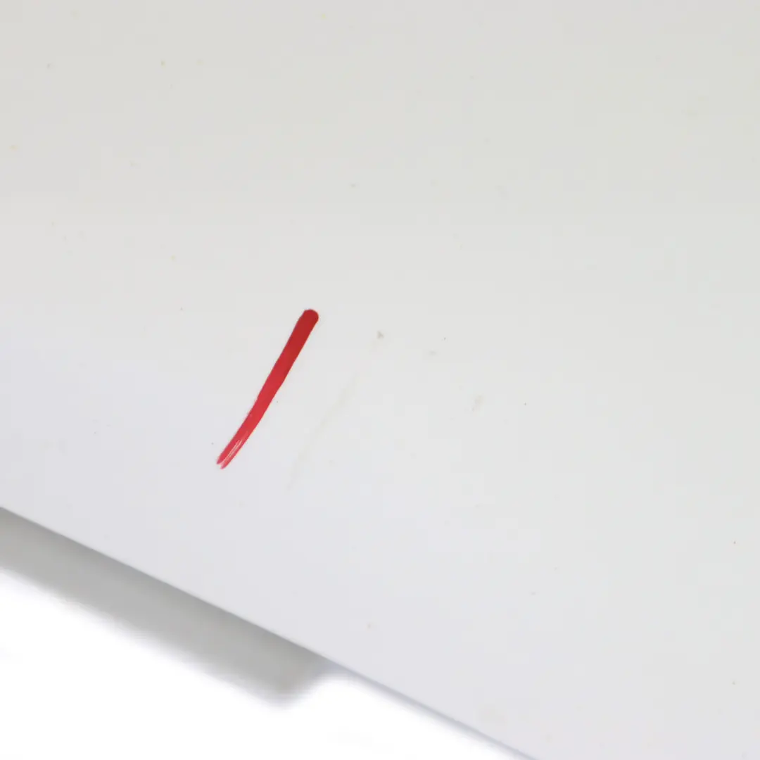 Front Right Wing Fender Side Panel O/S Mineral White Metallic A96 to BMW F32 F33 with Part number 7438442 BMW F32 F33 Front Right Wing Fender Side Panel O/S Mineral White Metallic A96 - SKU 7438442-MW - Part number 7438442