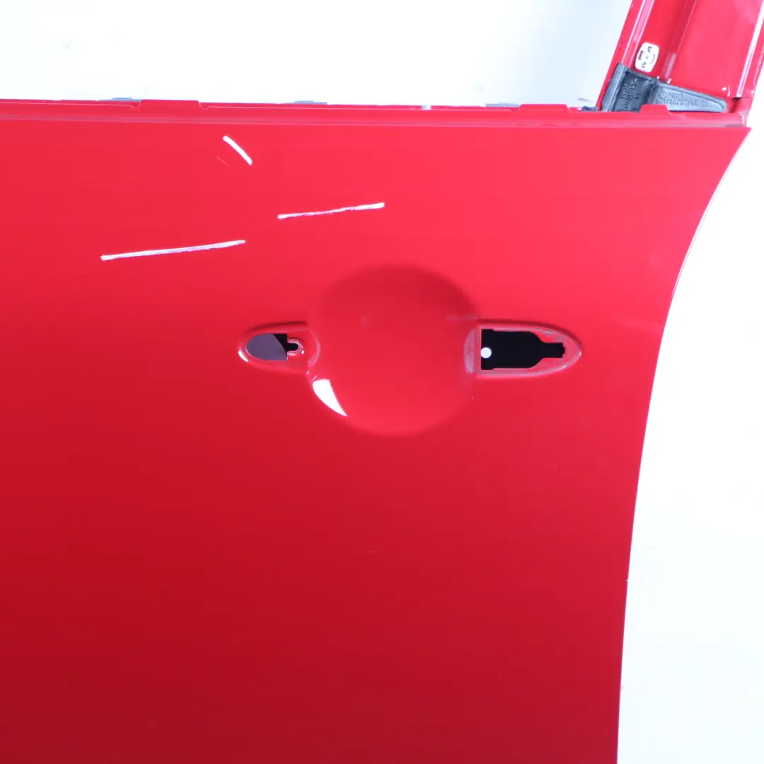 Front Door Mini F60 Countryman Left N/S Chili Red - 851 to with Part number 7438595 Front Door Mini F60 Countryman Left N/S Chili Red - 851 - SKU 7438595-CHRED - Part number 7438595