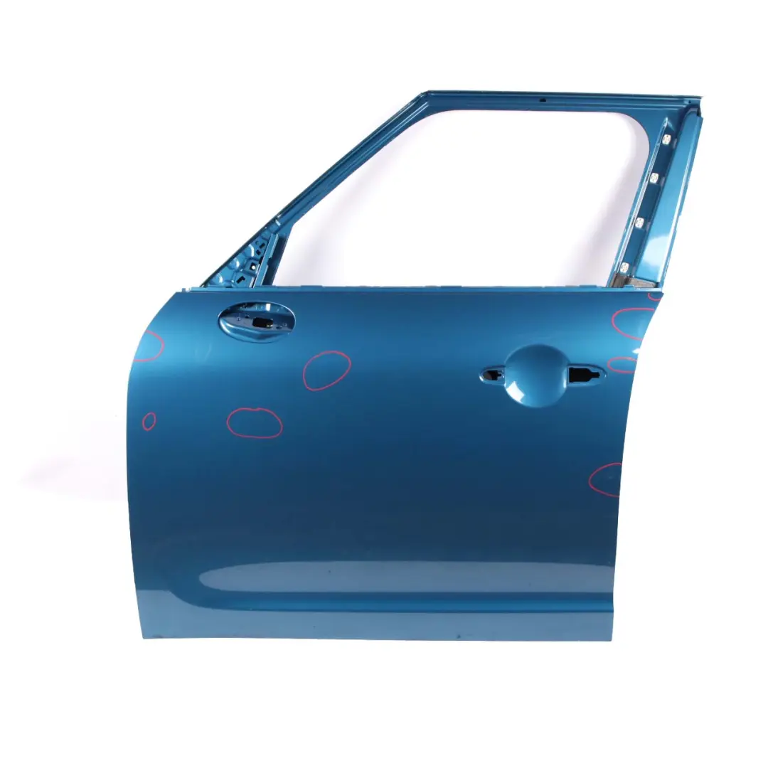 Front Door Mini F60 Countryman Left N/S Island Blue Metallic - C2M to with Part number 7438595 Front Door Mini F60 Countryman Left N/S Island Blue Metallic - C2M - SKU 7438595-ISB - Part number 7438595