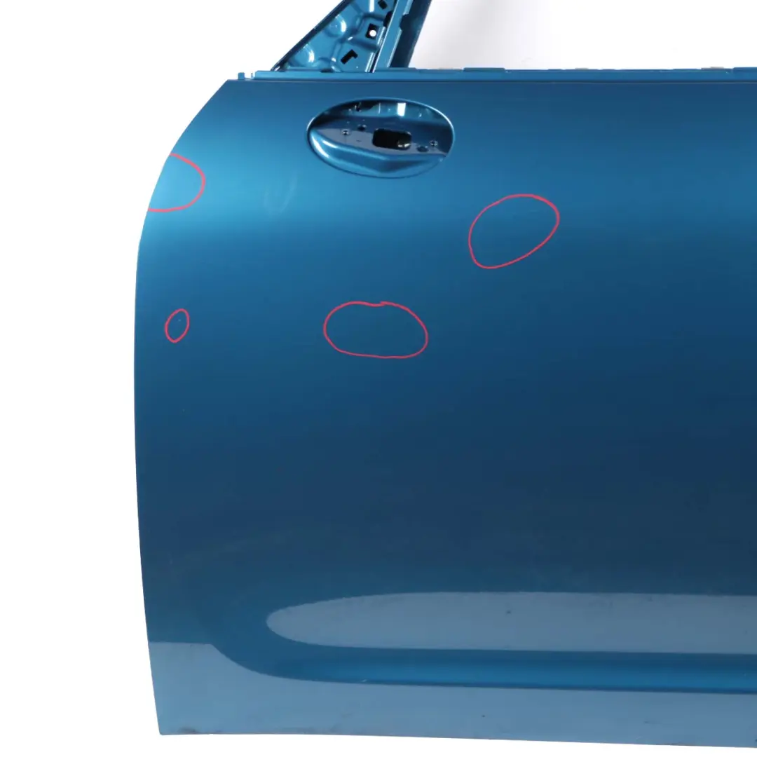 Front Door Mini F60 Countryman Left N/S Island Blue Metallic - C2M to with Part number 7438595 Front Door Mini F60 Countryman Left N/S Island Blue Metallic - C2M - SKU 7438595-ISB - Part number 7438595