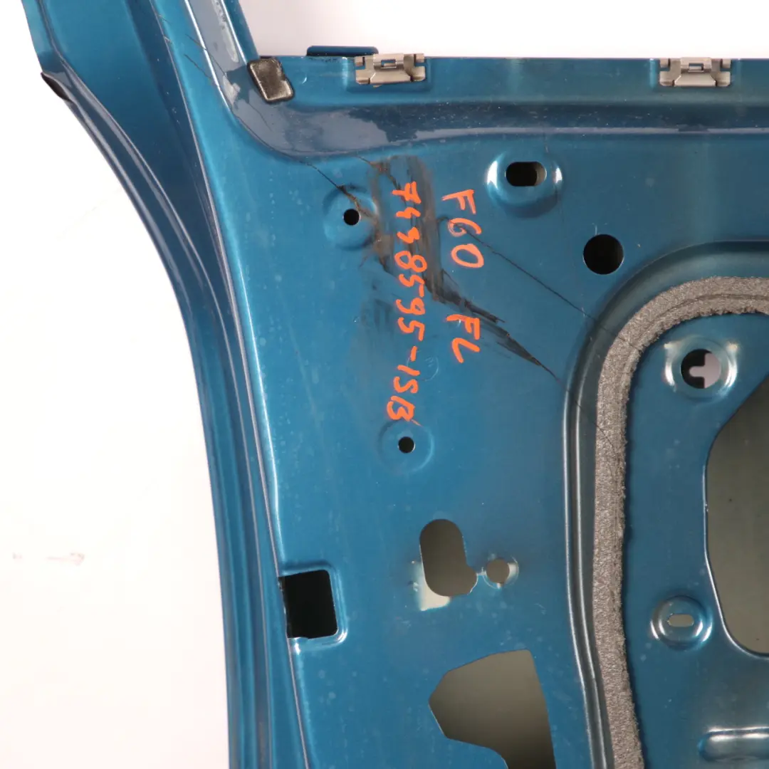  Front Door Mini F60 Countryman Left N/S Island Blue Metallic - C2M - SKU 7438595-ISB - Part number 7438595