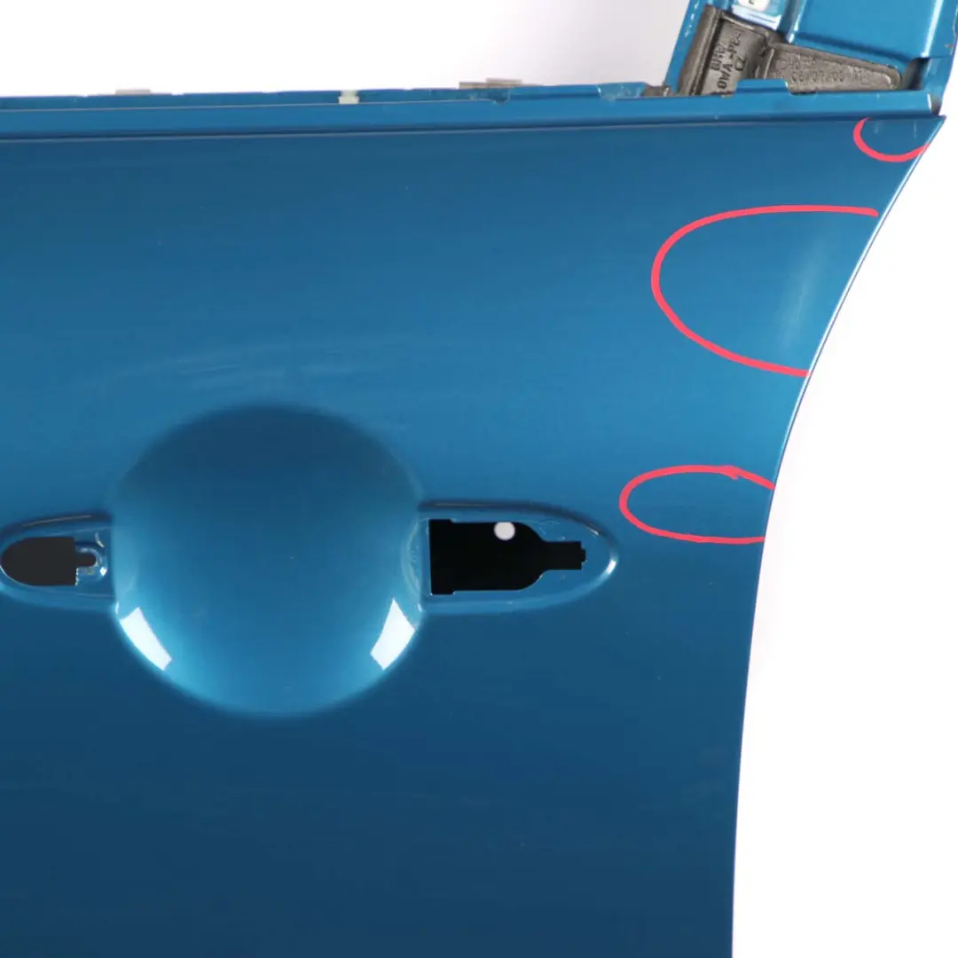 Front Door Mini F60 Countryman Left N/S Island Blue Metallic - C2M to with Part number 7438595 Front Door Mini F60 Countryman Left N/S Island Blue Metallic - C2M - SKU 7438595-ISB - Part number 7438595