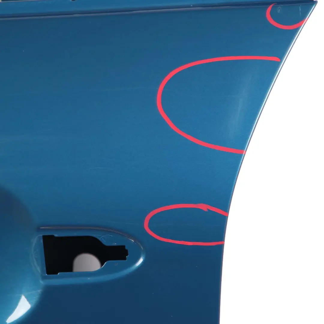 Front Door Mini F60 Countryman Left N/S Island Blue Metallic - C2M to with Part number 7438595 Front Door Mini F60 Countryman Left N/S Island Blue Metallic - C2M - SKU 7438595-ISB - Part number 7438595