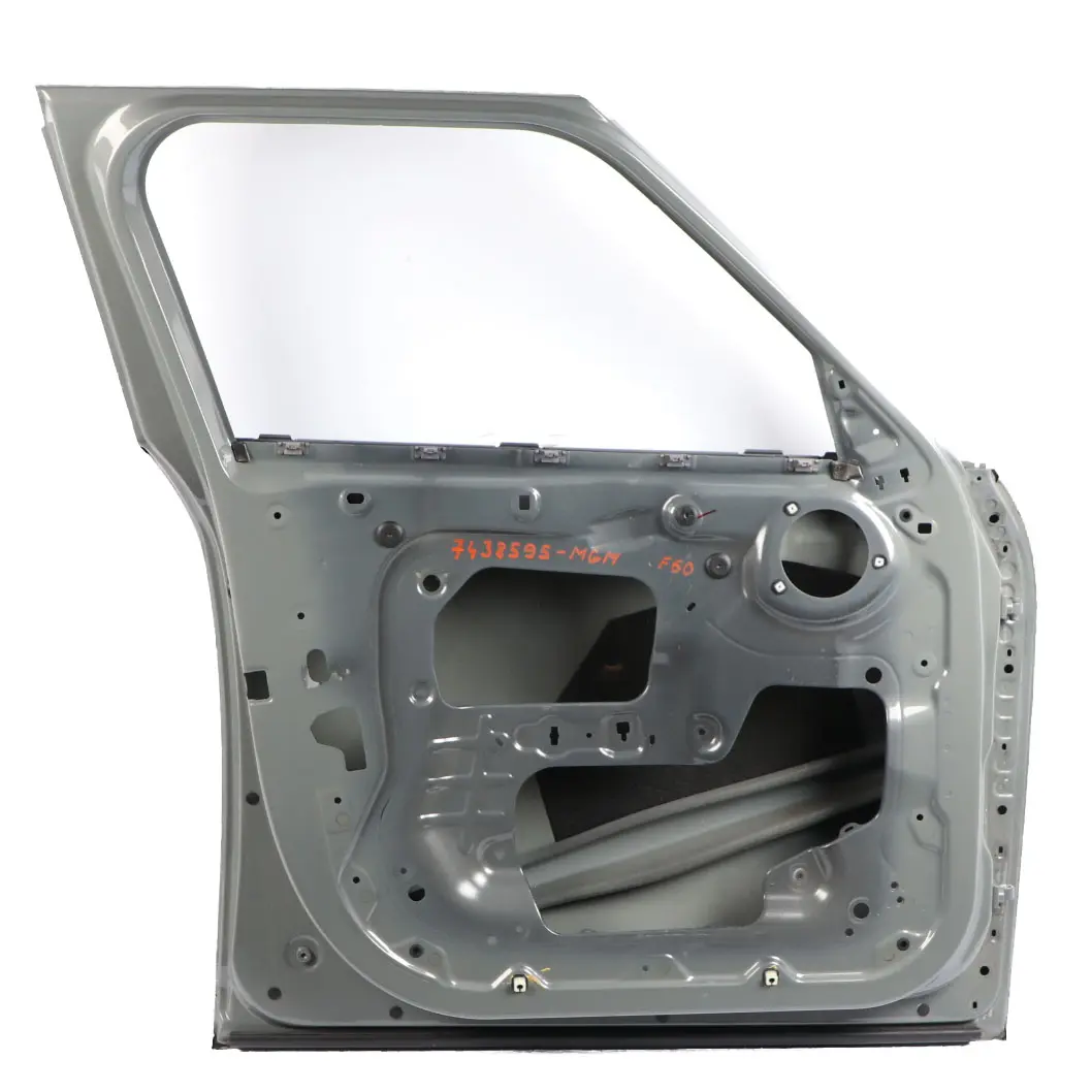  Front Door Mini F60 Countryman Left N/S Moonwalk Grey Metallic - B71 - SKU 7438595-MGM - Part number 7438595