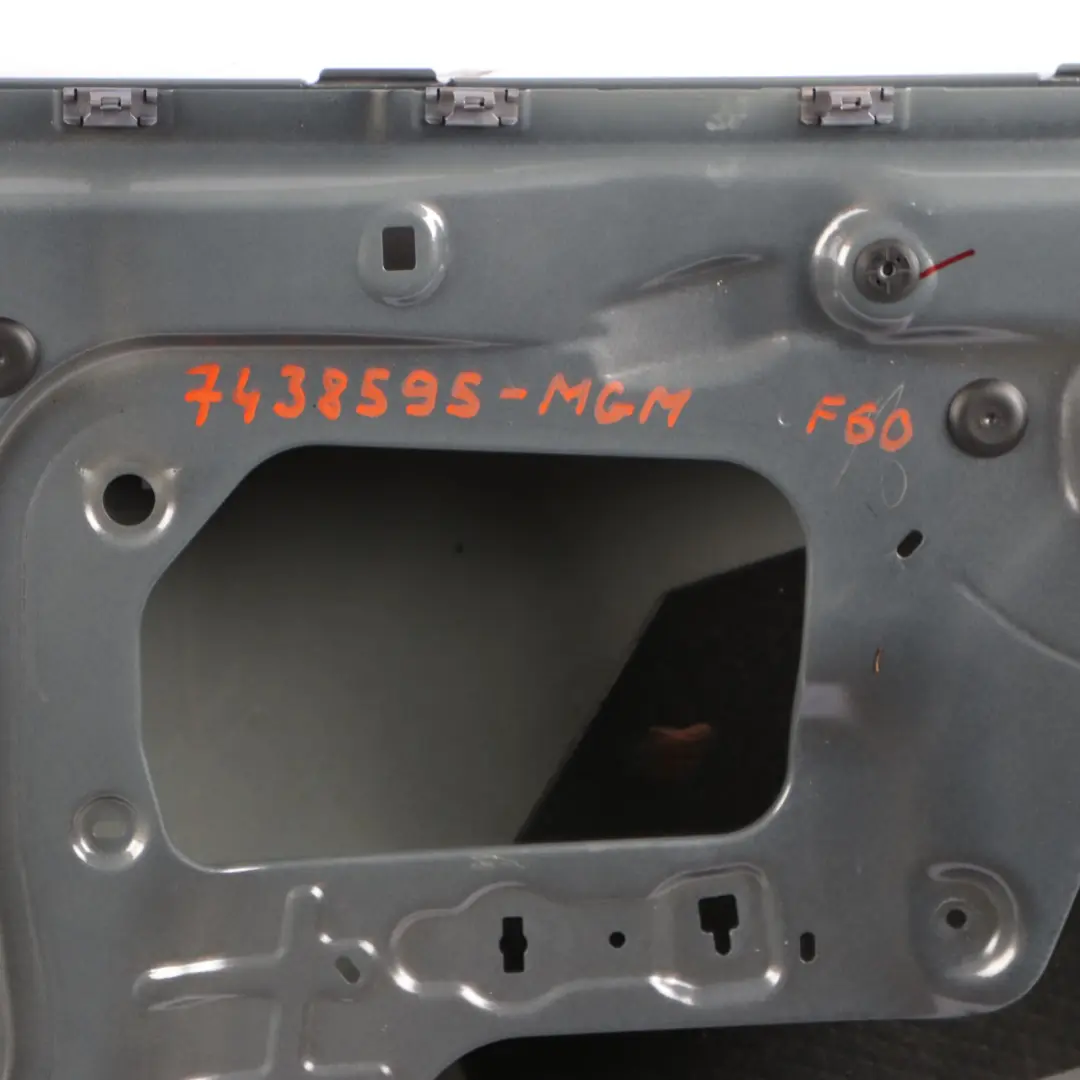  Front Door Mini F60 Countryman Left N/S Moonwalk Grey Metallic - B71 - SKU 7438595-MGM - Part number 7438595