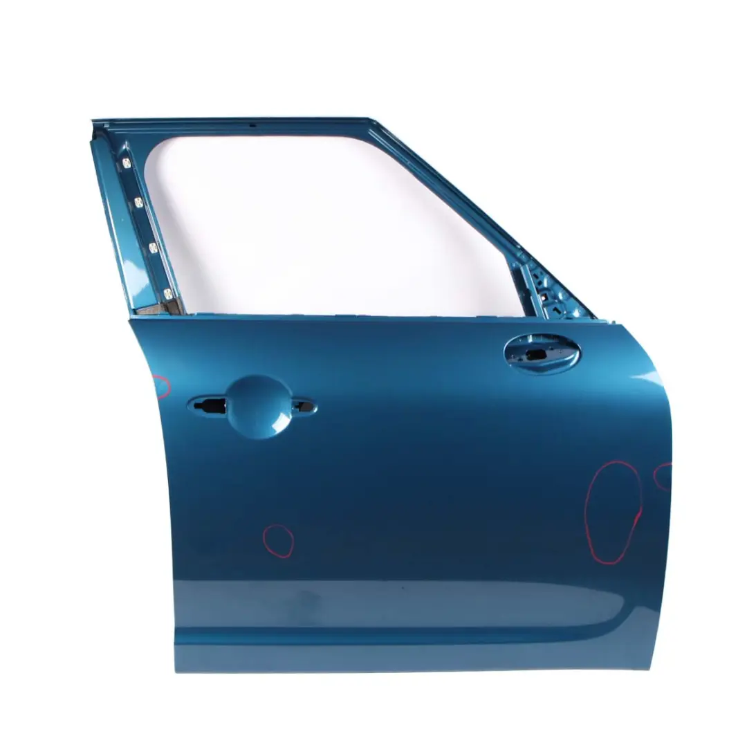  Front Door Mini F60 Countryman Right O/S Island Blue Metallic - C2M - SKU 7438596-ISB - Part number 7438596