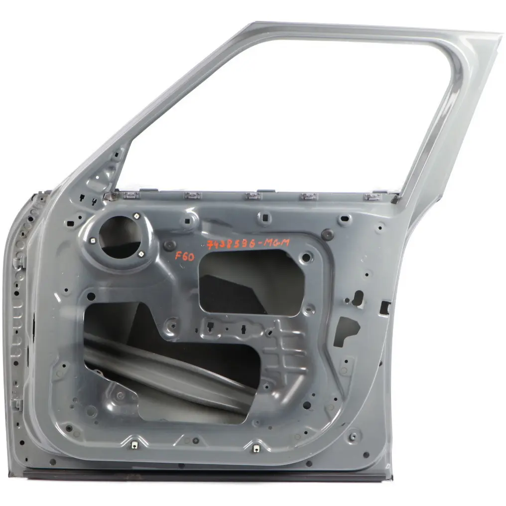  Front Door Mini F60 Countryman Right O/S Moonwalk Grey Metallic - B71 - SKU 7438596-MGM - Part number 7438596