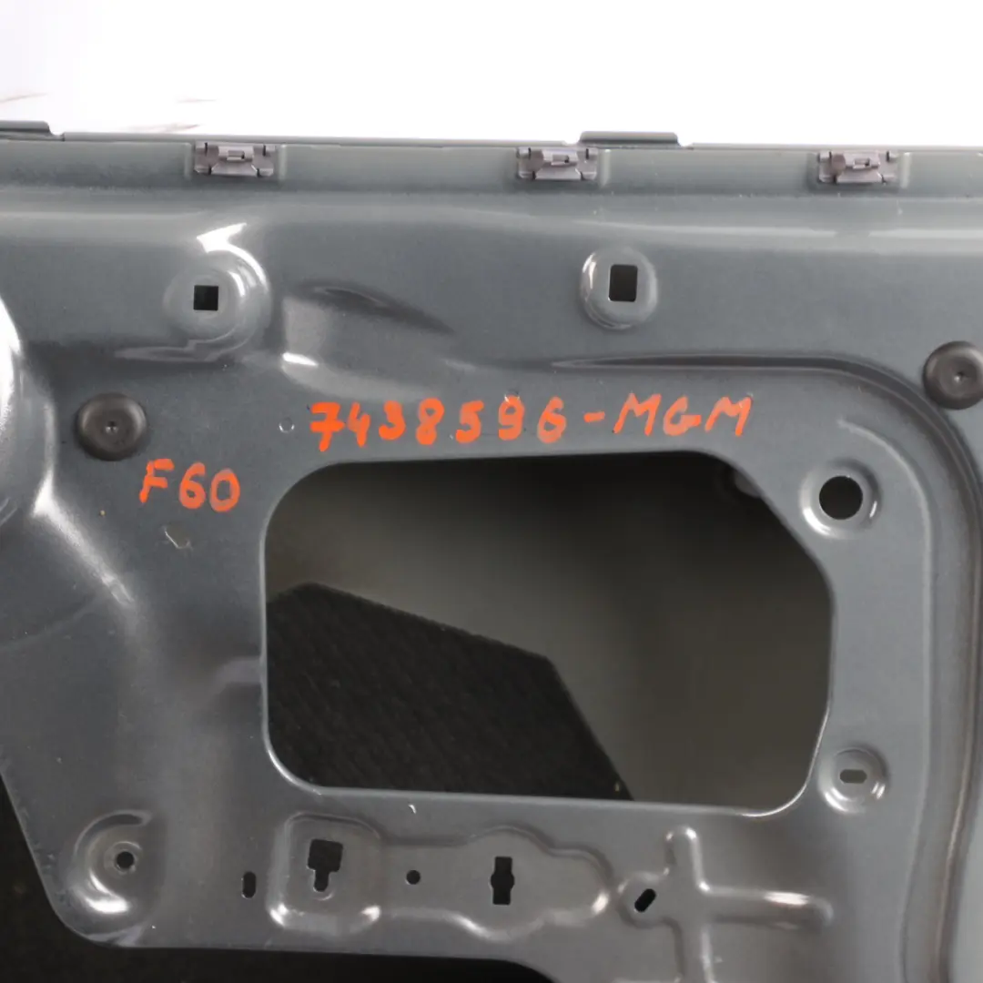  Front Door Mini F60 Countryman Right O/S Moonwalk Grey Metallic - B71 - SKU 7438596-MGM - Part number 7438596