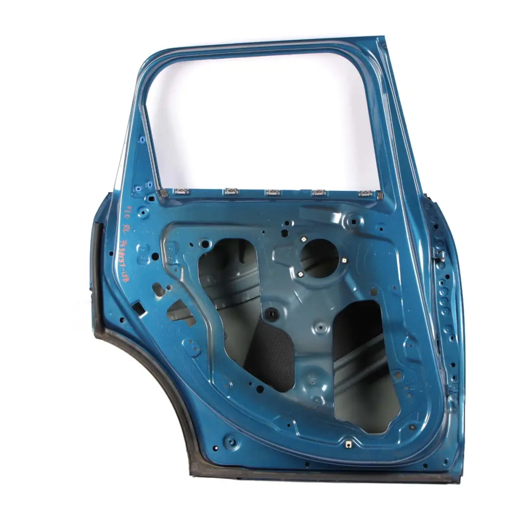 Door Mini F60 Countryman Left N/S Island Blue Metallic - C2M to Rear with Part number 7438597 Rear Door Mini F60 Countryman Left N/S Island Blue Metallic - C2M - SKU 7438597-ISB - Part number 7438597