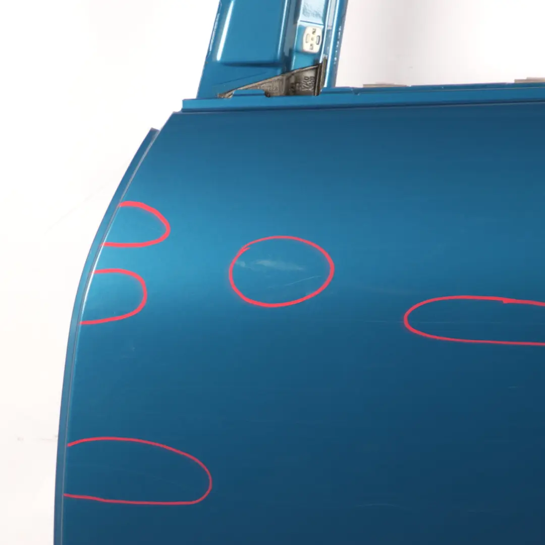 Door Mini F60 Countryman Left N/S Island Blue Metallic - C2M to Rear with Part number 7438597 Rear Door Mini F60 Countryman Left N/S Island Blue Metallic - C2M - SKU 7438597-ISB - Part number 7438597