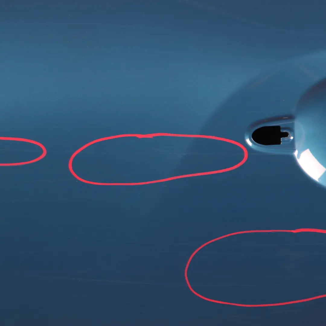 Door Mini F60 Countryman Left N/S Island Blue Metallic - C2M to Rear with Part number 7438597 Rear Door Mini F60 Countryman Left N/S Island Blue Metallic - C2M - SKU 7438597-ISB - Part number 7438597