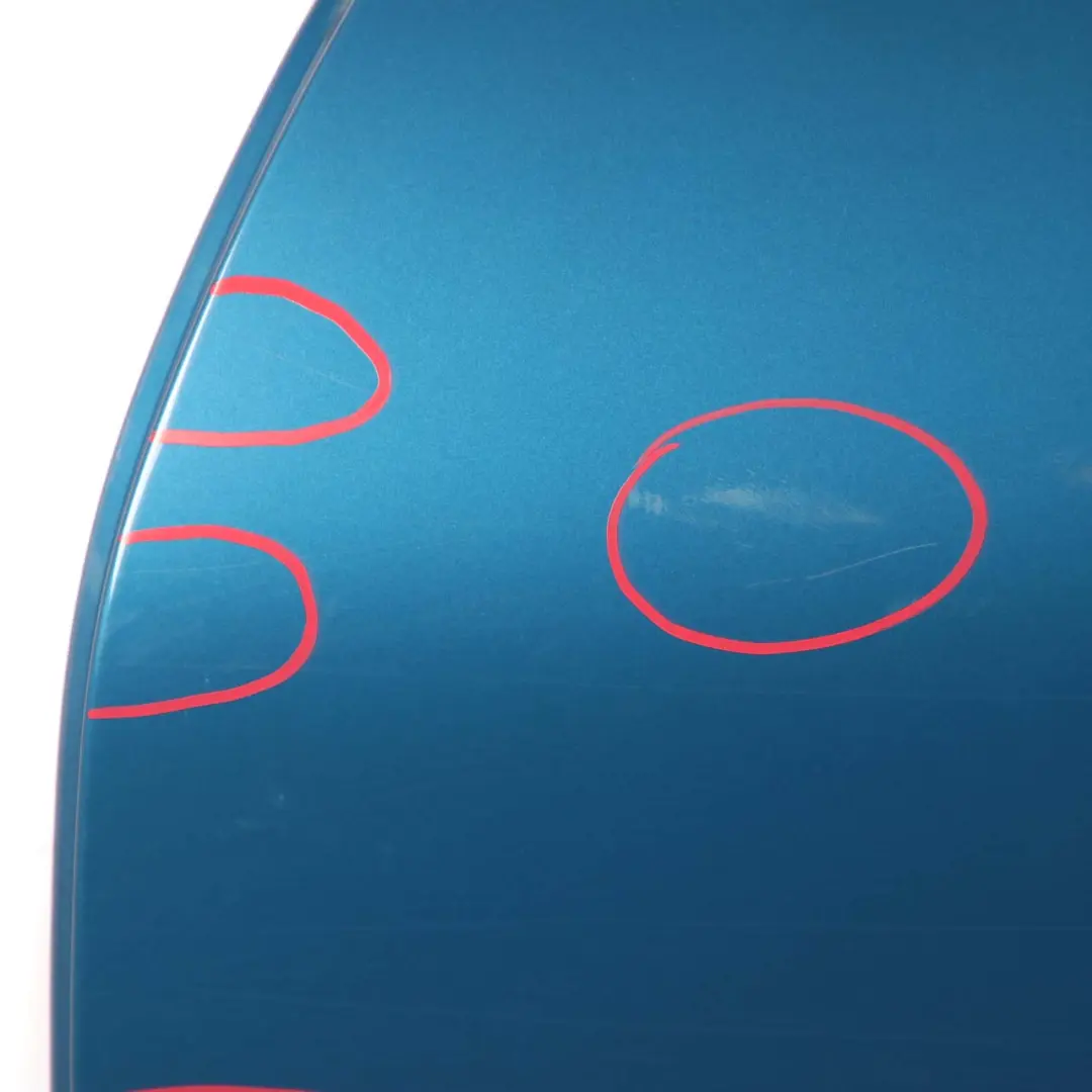 Rear Door Mini F60 Countryman Left N/S Island Blue Metallic - C2M - SKU 7438597-ISB - Part number 7438597