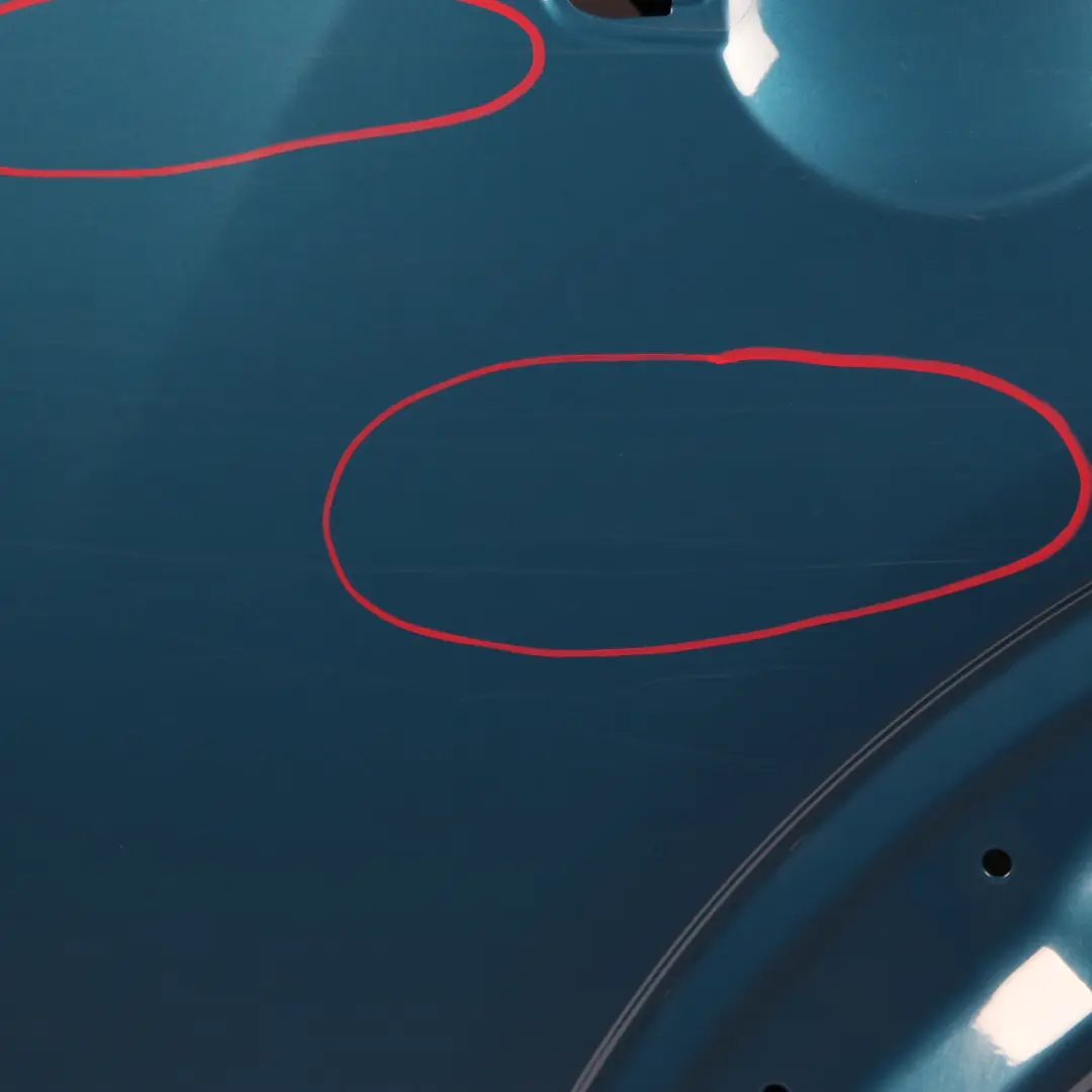 Door Mini F60 Countryman Left N/S Island Blue Metallic - C2M to Rear with Part number 7438597 Rear Door Mini F60 Countryman Left N/S Island Blue Metallic - C2M - SKU 7438597-ISB - Part number 7438597