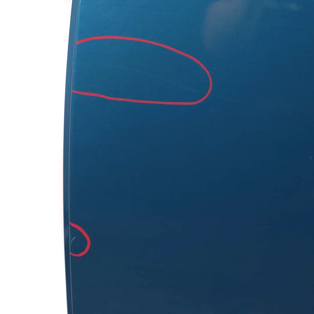 Rear Door Mini F60 Countryman Left N/S Island Blue Metallic - C2M - SKU 7438597-ISB - Part number 7438597