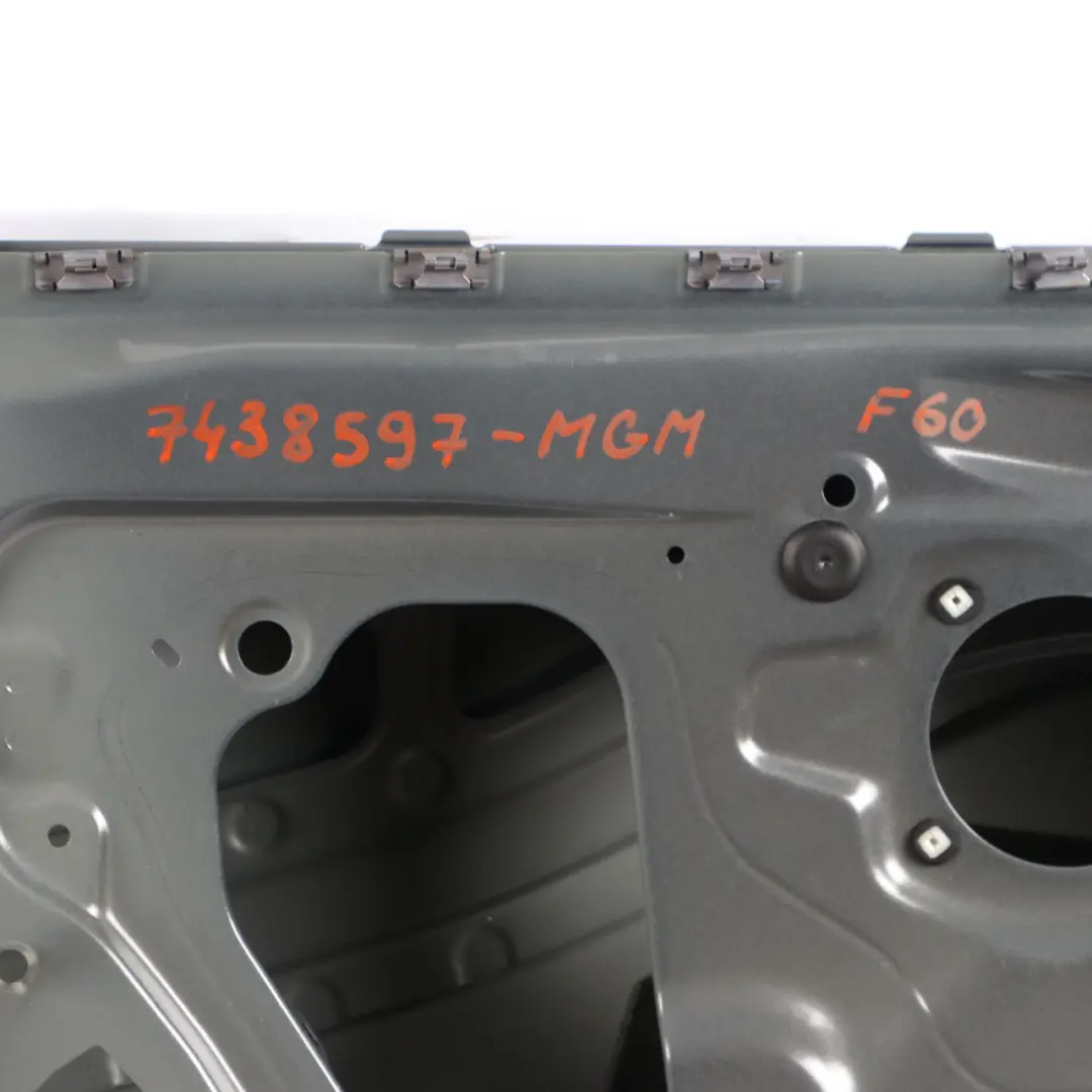 Rear Door Mini F60 Countryman Left N/S Moonwalk Grey Metallic - B71 - SKU 7438597-MGM - Part number 7438597