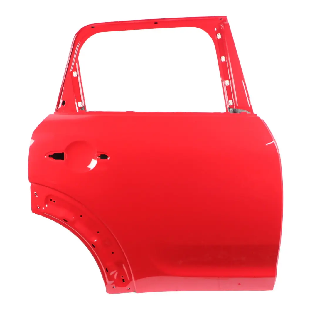 Door Mini F60 Countryman Right O/S Chili Red - 851 to Rear with Part number 7438598 Rear Door Mini F60 Countryman Right O/S Chili Red - 851 - SKU 7438598-CHRED - Part number 7438598
