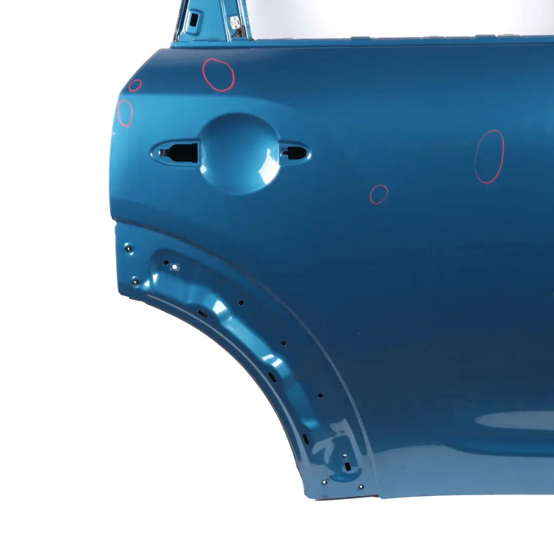 Door Mini F60 Countryman Right O/S Island Blue Metallic - C2M to Rear with Part number 7438598 Rear Door Mini F60 Countryman Right O/S Island Blue Metallic - C2M - SKU 7438598-ISB - Part number 7438598